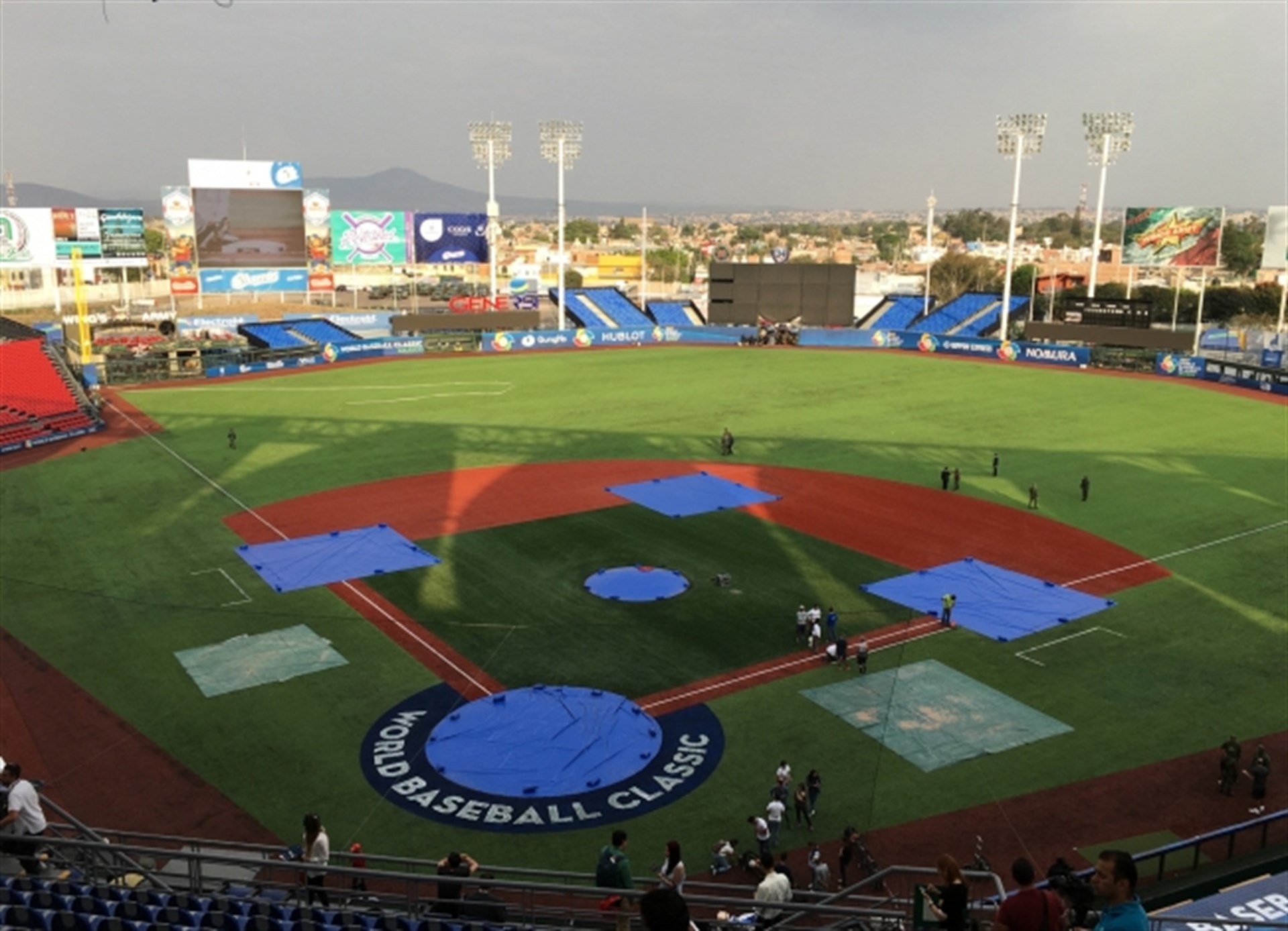 Estadio Charros de Jalisco listo para el Clásico Mundial de Beisbol