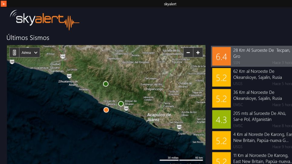 SkyAlert, la App mexicana más descargada para alerta sísmica