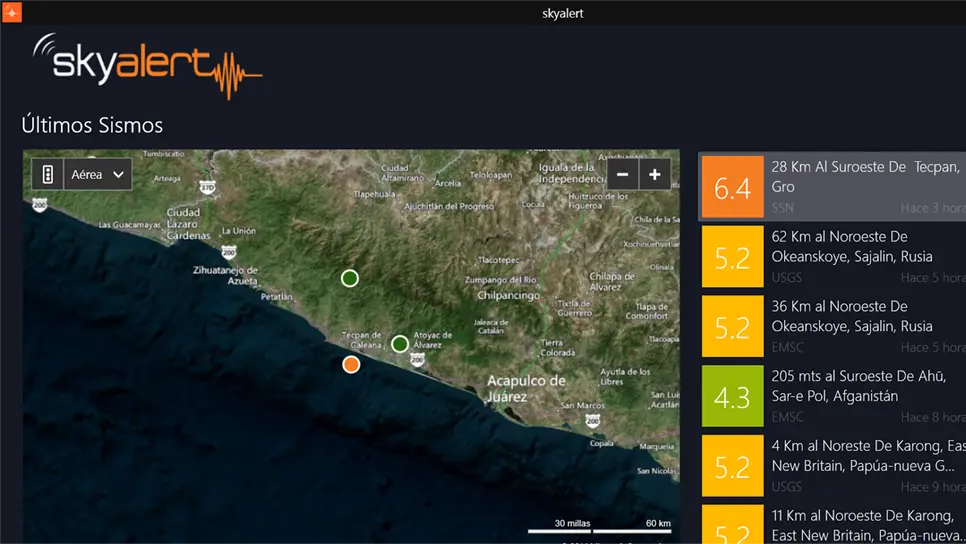 SkyAlert, la App mexicana más descargada para alerta sísmica