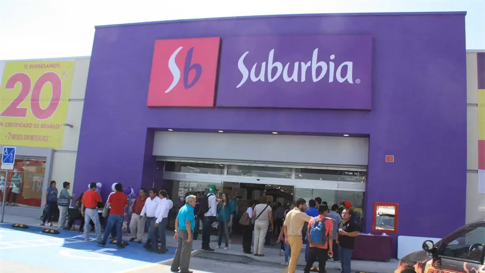 Liverpool recibe autorización para adquirir tiendas Suburbia