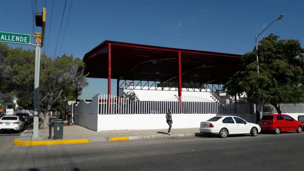 Entregan la rehabilitación de la emblemática Cancha 4 Entregan la rehabilitación de la emblemática Cancha 4