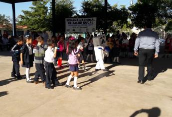 Inicia la Semana Nacional de Salud Bucal