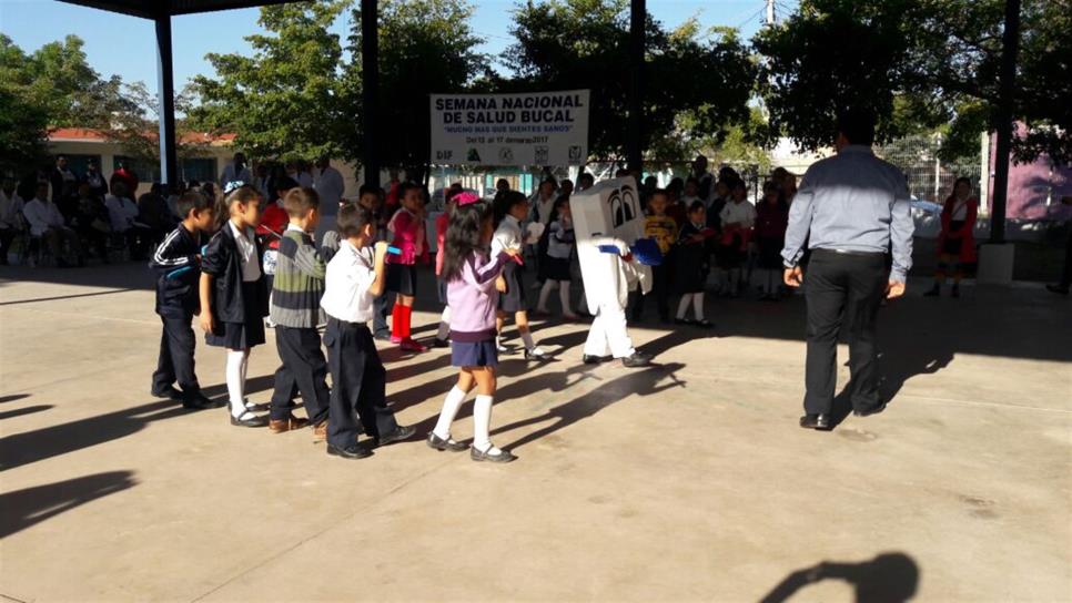 Inicia la Semana Nacional de Salud Bucal