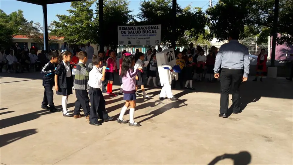 Inicia la Semana Nacional de Salud Bucal