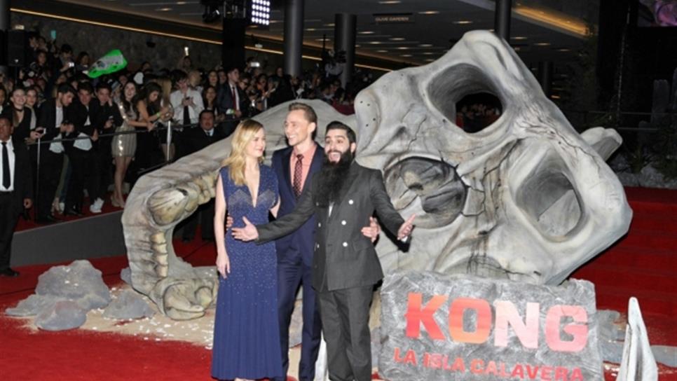 “Kong: la isla calavera”, filme más taquillero este fin de semana en México