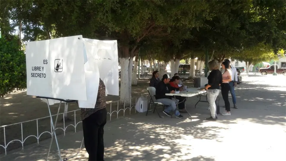 La elección para síndicos municipales de Ahome se efectuó el pasado domingo. FOTO: Víctor Acosta | Archivo.