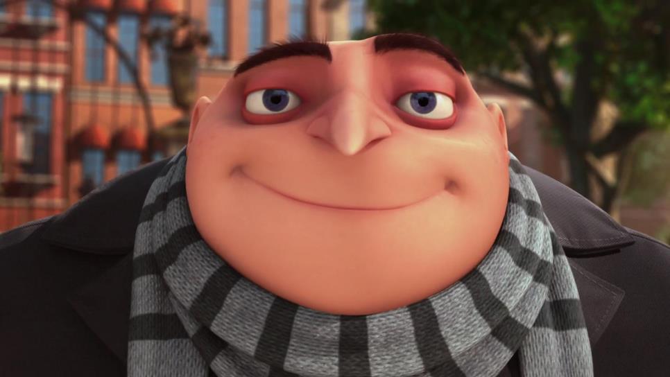 Gru conoce a su gemelo Dru en Mi villano favorito 3 Gru conoce a su gemelo Dru en Mi villano favorito 3