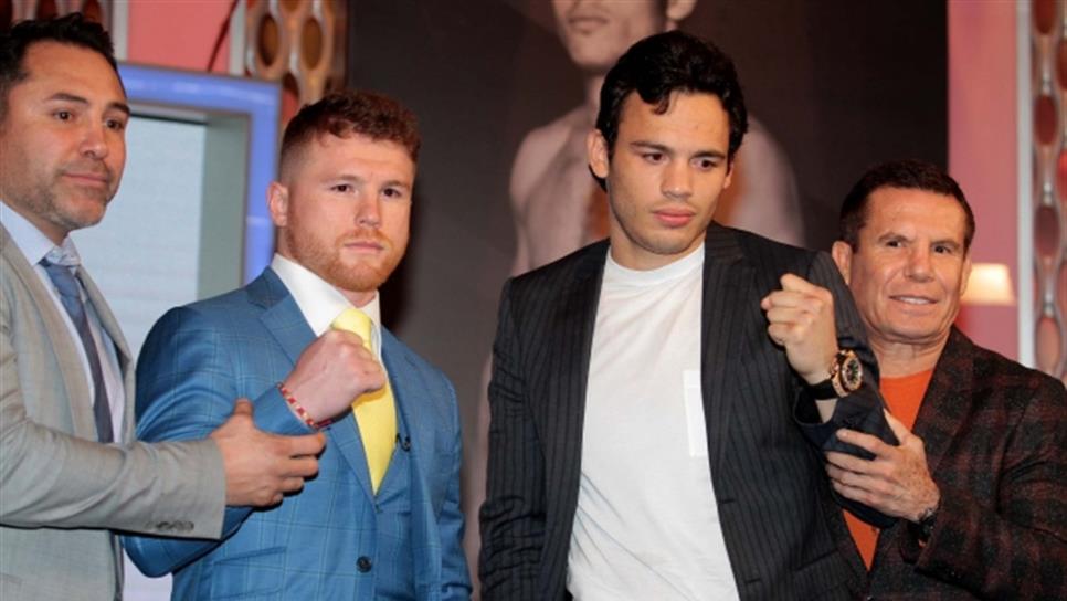 Destaca De la Hoya preparación del Canelo