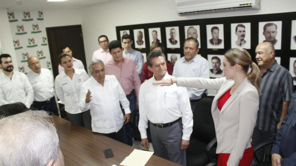 Cristabel Zamora, nueva Secretaria General de la CNOP Cristabel Zamora, nueva Secretaria General de la CNOP