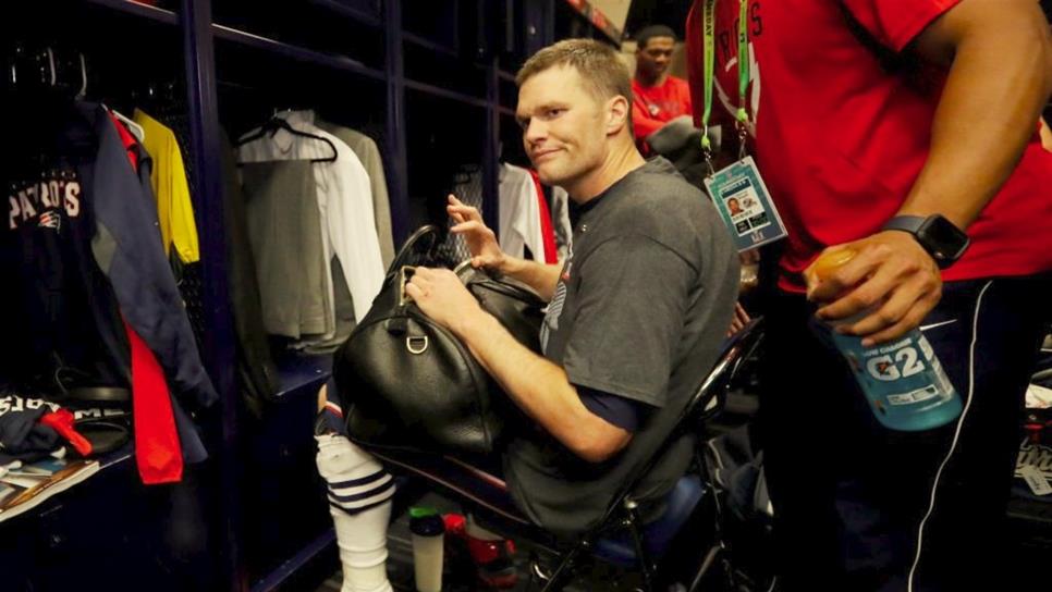 Encuentran en México jersey robado a Tom Brady