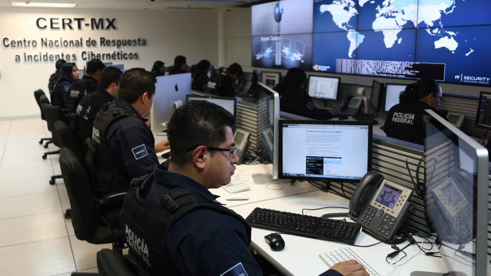 Policía Federal fortalecerá seguridad cibernética