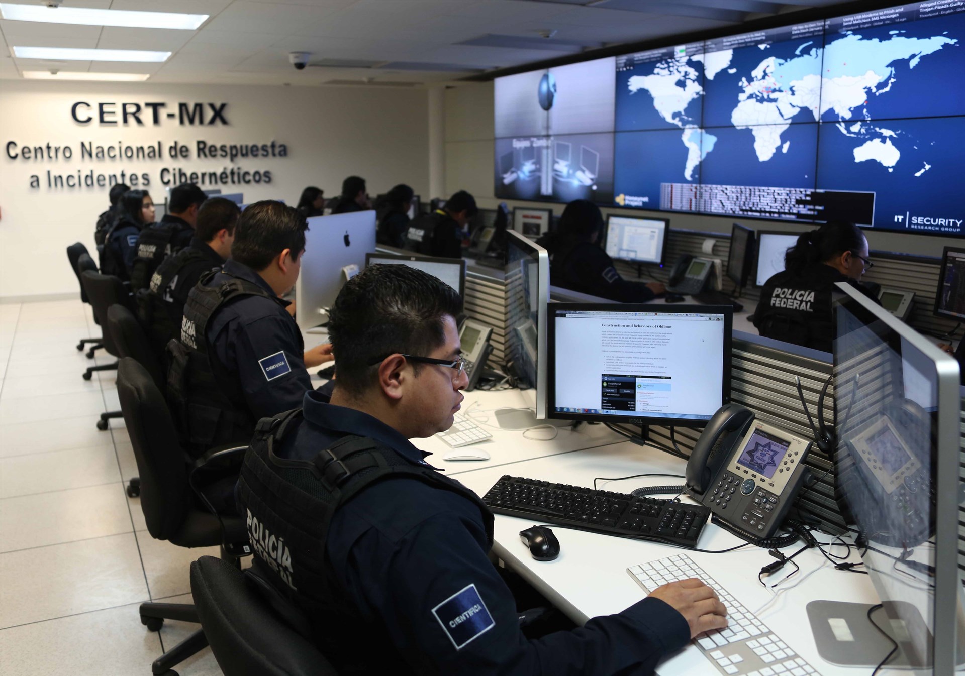 Policía Federal fortalecerá seguridad cibernética