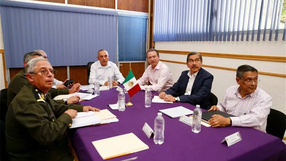 El titular de la Sedena en su pasada visita a Sinaloa. FOTO: Archivo.