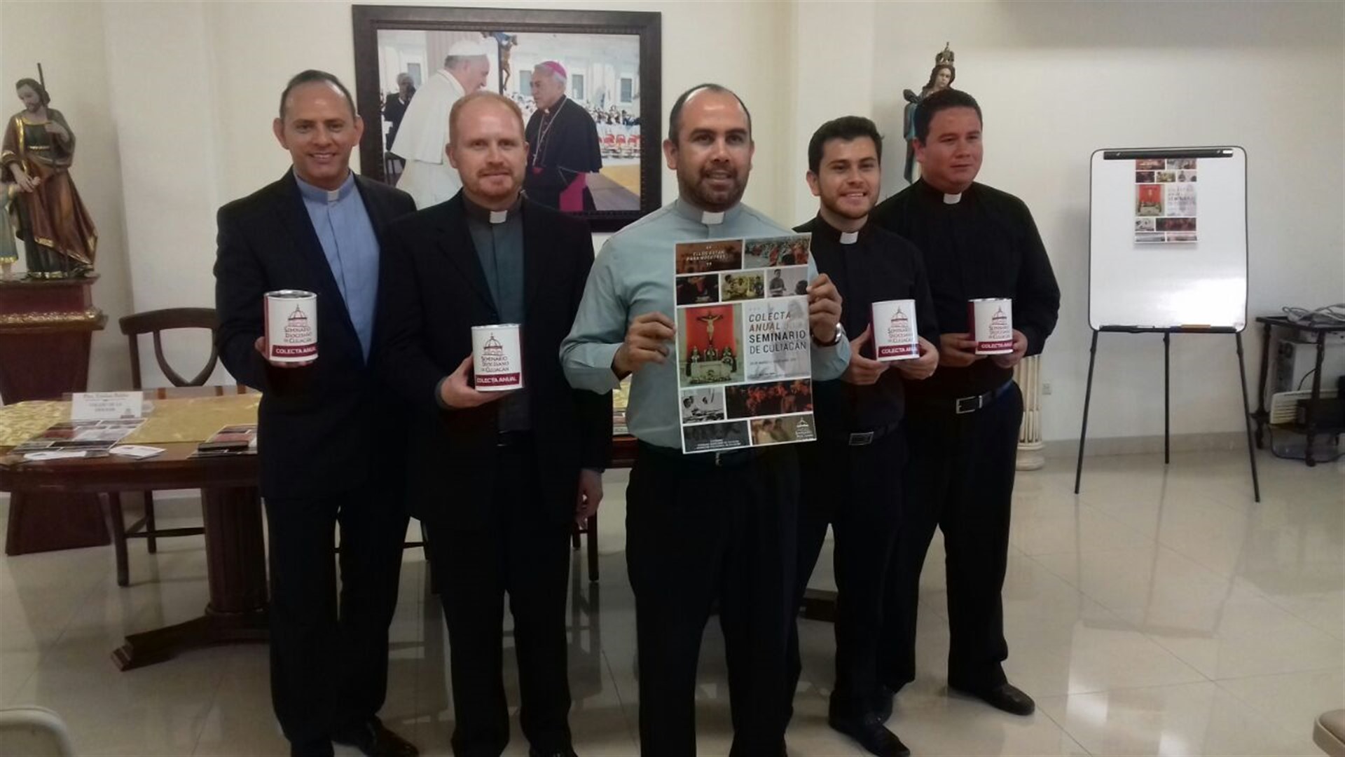 Anuncian colecta anual del Seminario de Culiacán