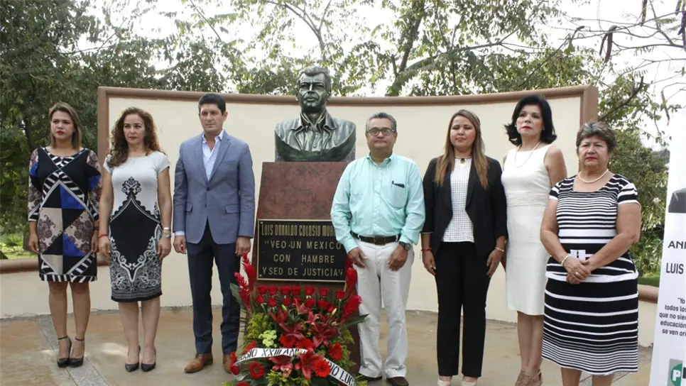 Siguen vigentes legados de Colosio: PRI