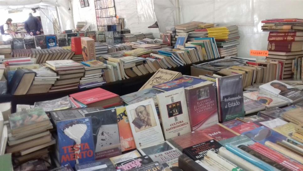 Continuará tianguis de libros en Plazuela Obregón Continuará tianguis de libros en Plazuela Obregón