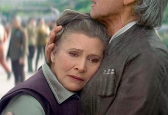 Imagen digital de Carrie Fisher no saldrá en Star Wars