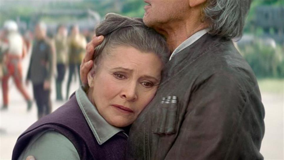 Imagen digital de Carrie Fisher no saldrá en Star Wars