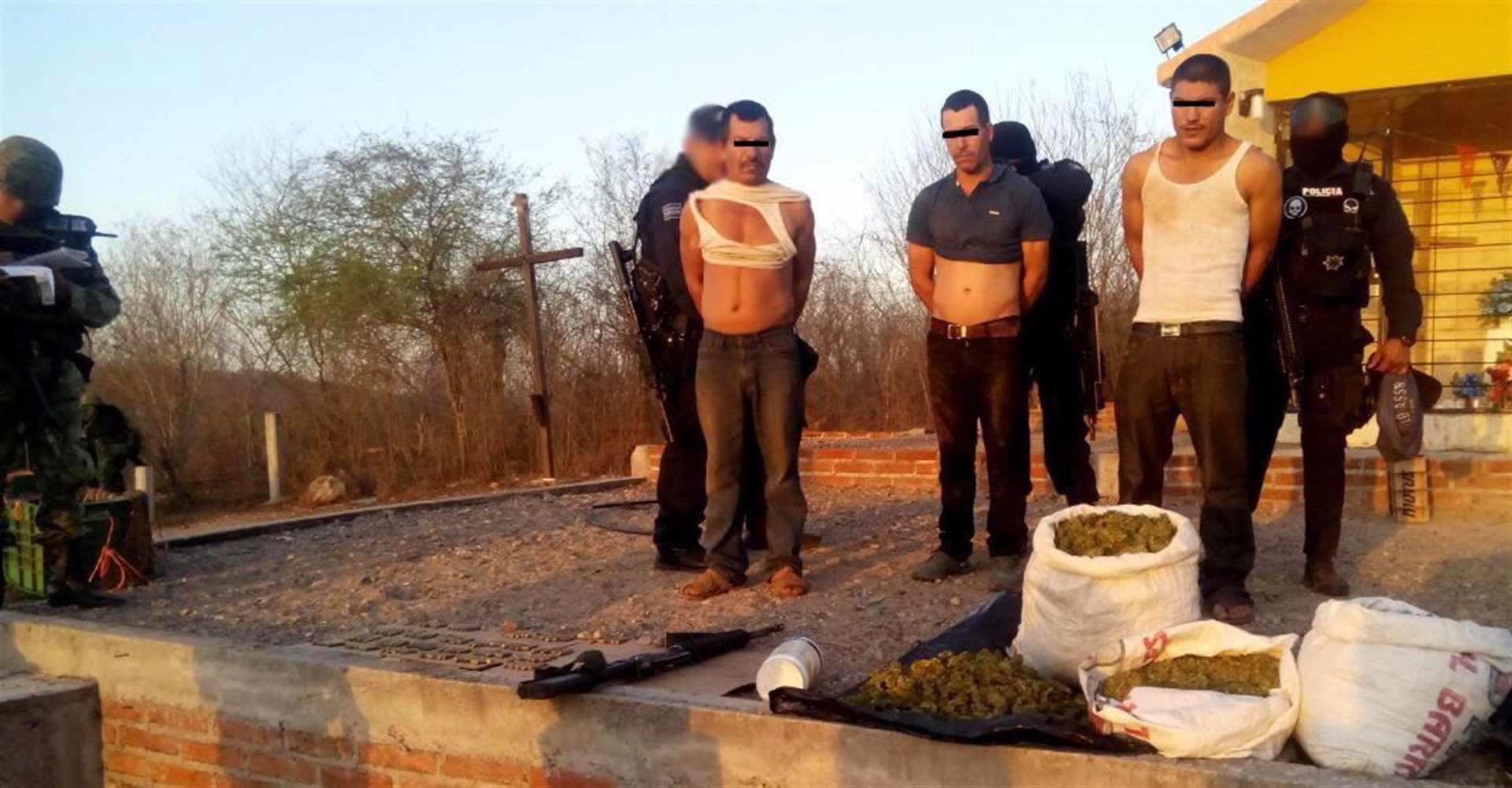 FOTO: Seguridad Pública de Mazatlán.