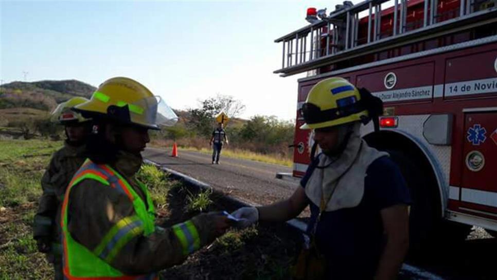 Encuentran a bebé abandonada en el monte