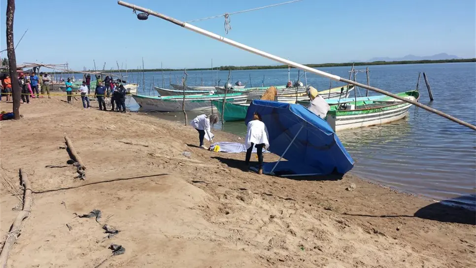 Hallan a dos personas ejecutadas en playa de Dautillos