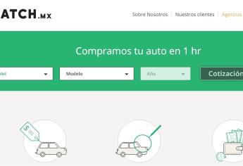 Venta de autos por Internet brinda seguridad a clientes