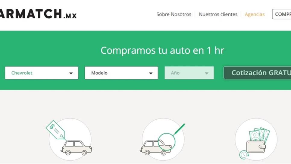 Venta de autos por Internet brinda seguridad a clientes