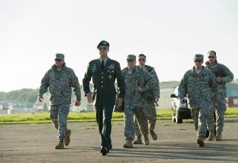 Lanzan tráiler de película original de Netflix, War Machine