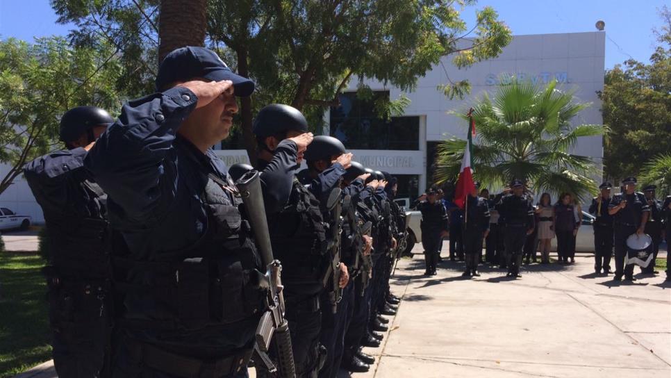 Distinguen a policías capacitados en Tlaxcala