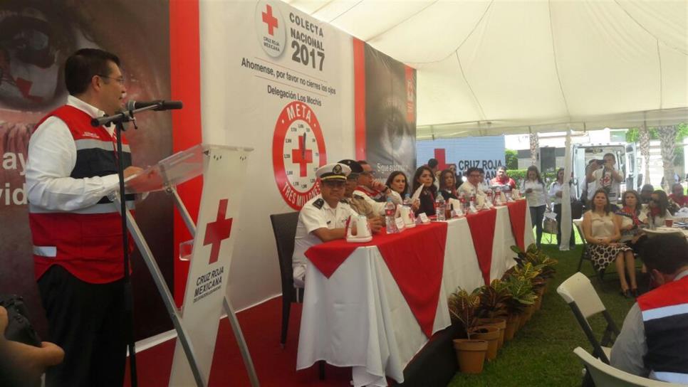 Arranca la Colecta Nacional 2017 de Cruz Roja