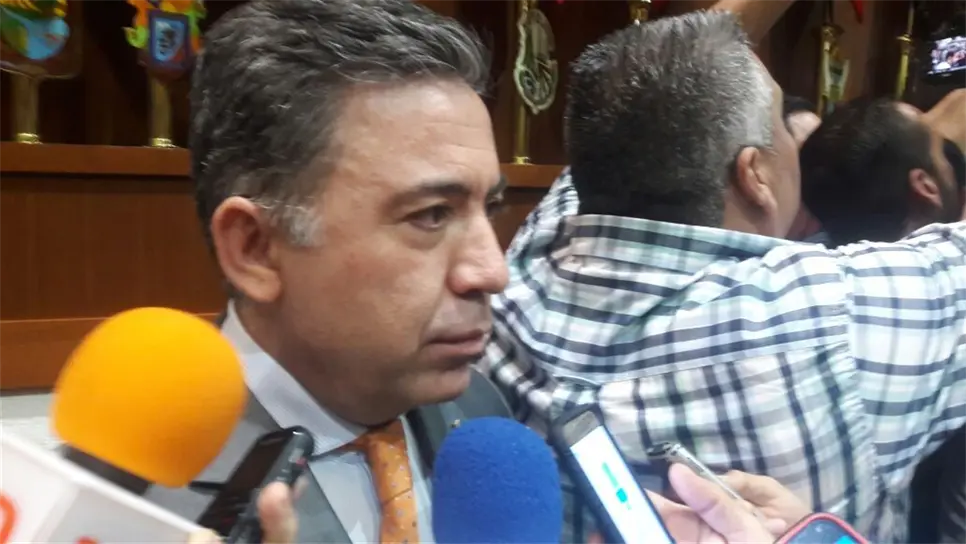 Enrique Inzunza Cázarez, Presidente del Supremo Tribunal de Justicia del Estado. FOTO: Fernanda García.