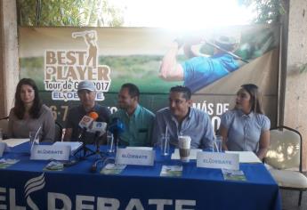 Banco de Alimentos de Los Mochis presenta torneo de golf