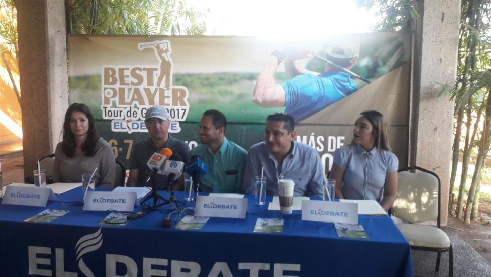 Banco de Alimentos de Los Mochis presenta torneo de golf