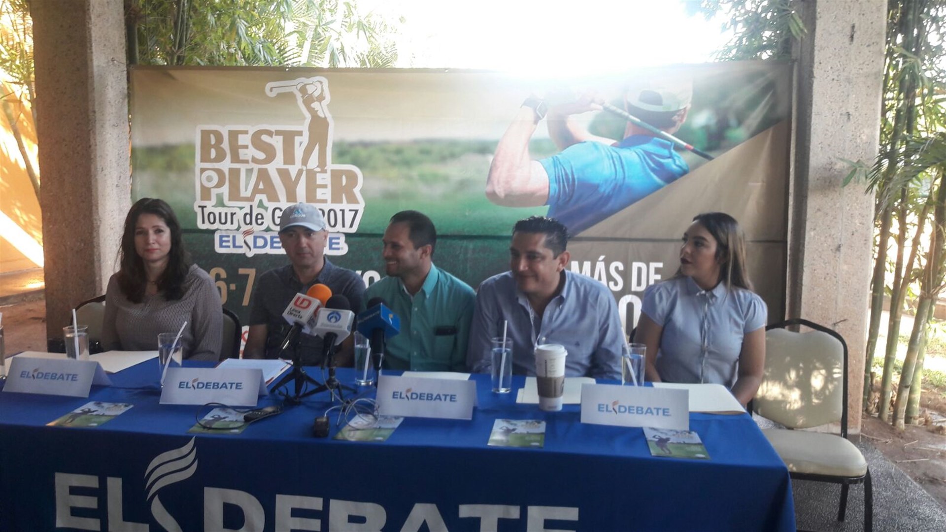 Banco de Alimentos de Los Mochis presenta torneo de golf