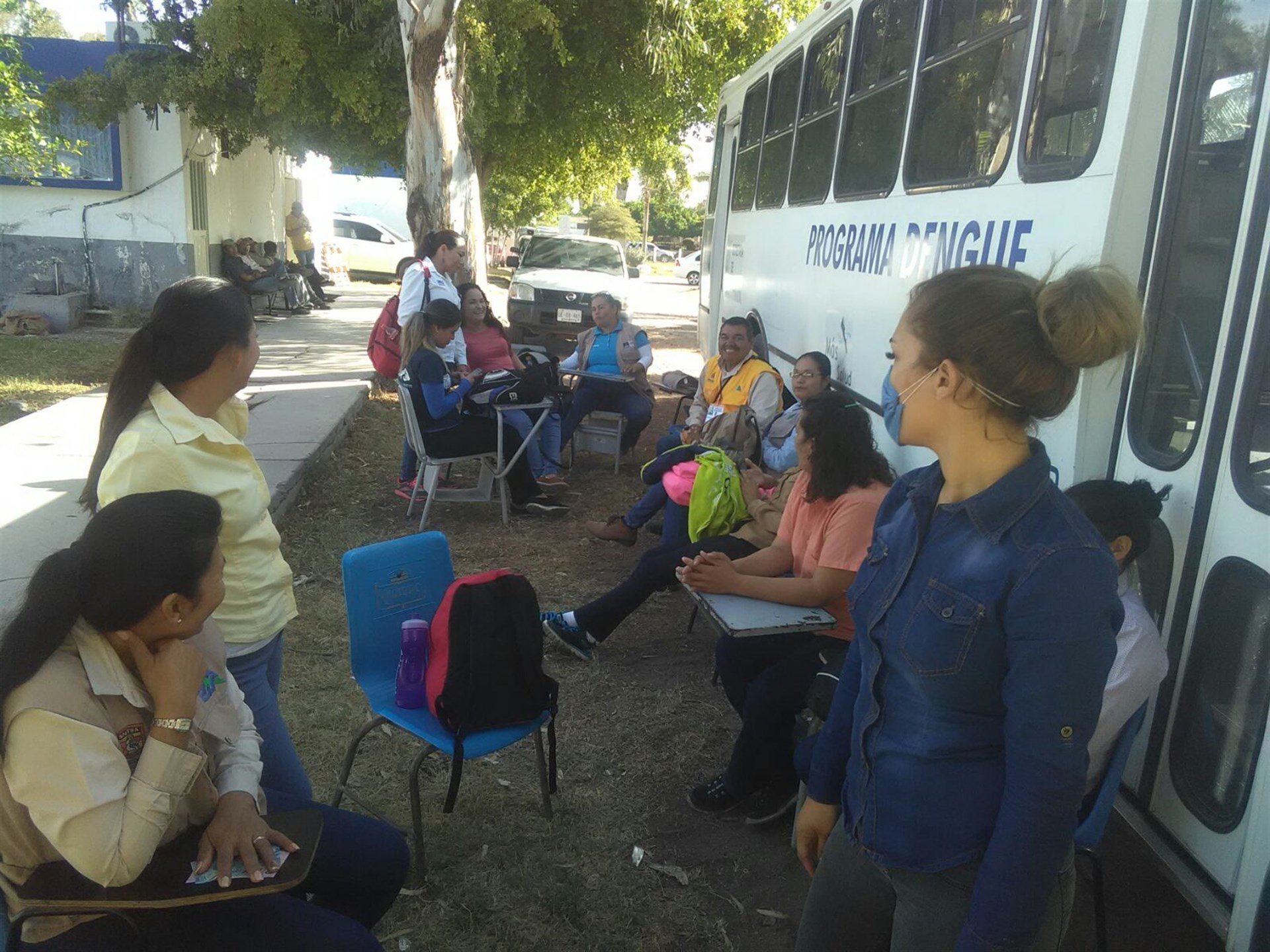 Pagan a trabajadores de Vectores de la Jurisdicción Sanitaria 01