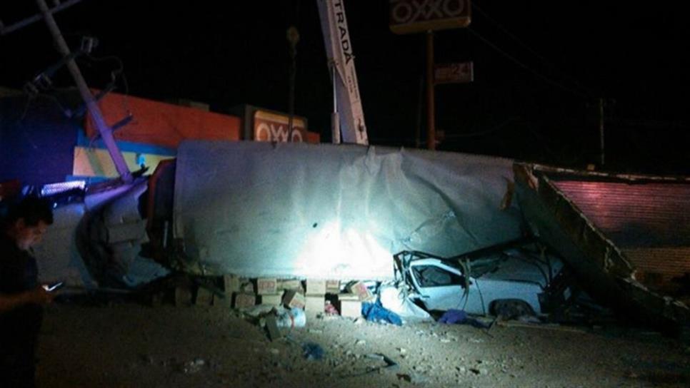 Muere familia ahomense tras accidente en Caborca, Sonora