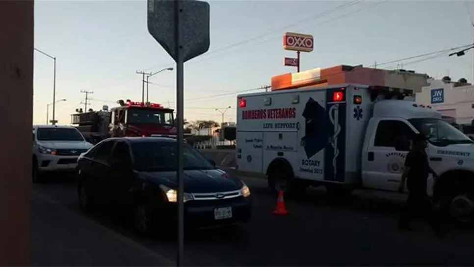 Fallece peatón arrollado por motocicleta