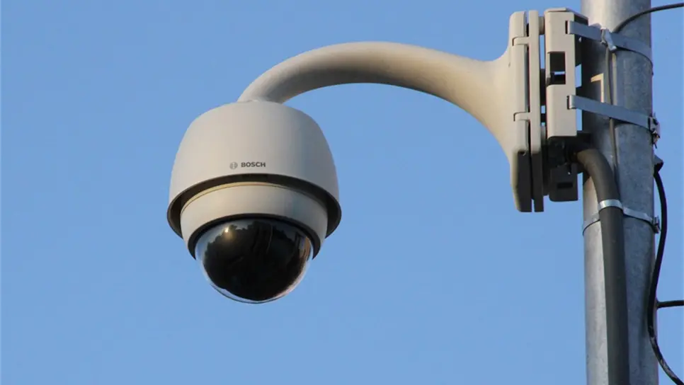 A balazos destruyeron más de 20 cámaras en Culiacán