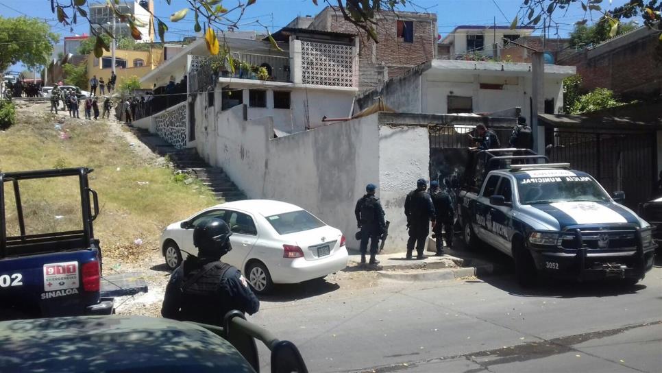 Asaltan banco en Culiacán