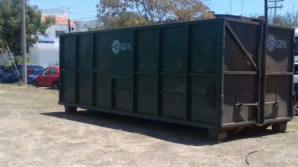 Renta Ayuntamiento 15 contenedores para basura