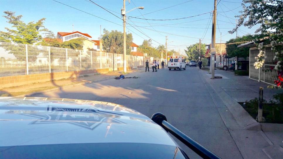 Tiran cuerpo sin vida en el Nuevo Horizonte