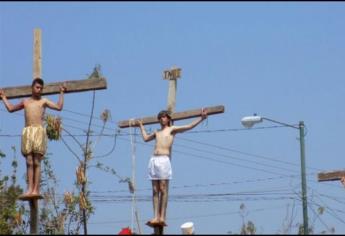 Muere Judas en plena procesión, en Michoacán