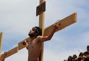 Representó a Jesús; desea haber mandado mensaje de amor