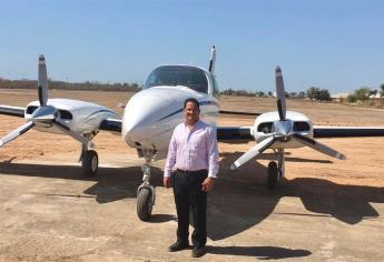 Reanuda operaciones aeródromo de Guamúchil