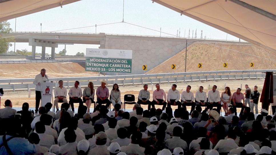 Inauguran El Trébol de Los Mochis