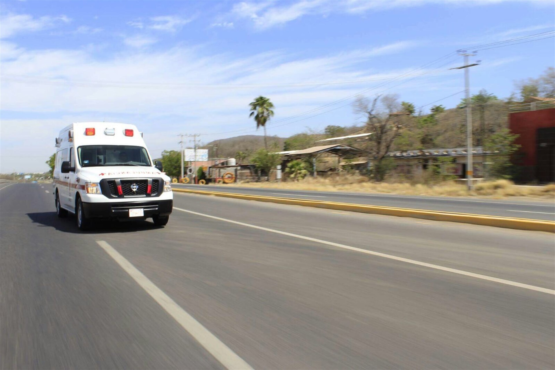 En buen estado socorristas que fueron retenidos