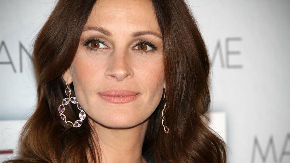 Nombran a Julia Roberts como la mujer más bonita del mundo