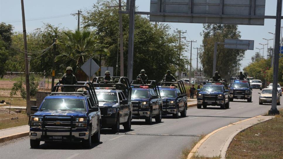 Pistoleros instalan sus propios retenes en comunidades