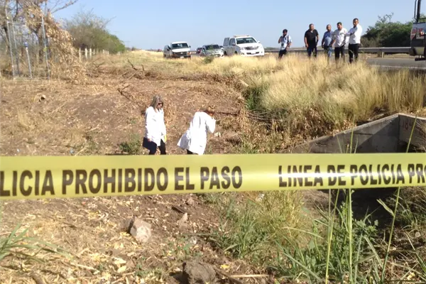 Localizan ejecutado a un joven en El Salado Localizan ejecutado a un joven en El Salado