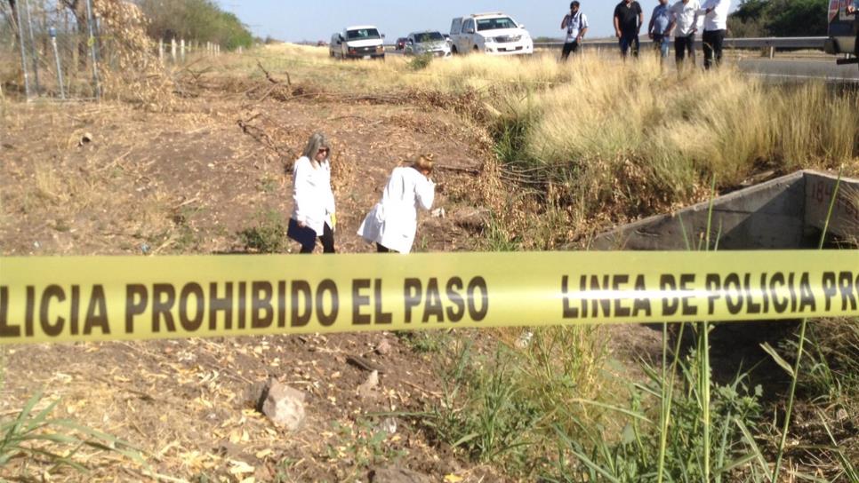 Localizan ejecutado a un joven en El Salado